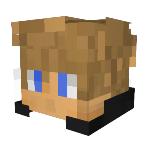 MrSusi_ Minecraft avatar head, 3D render