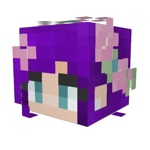 MrSutherland Minecraft avatar head, 3D render