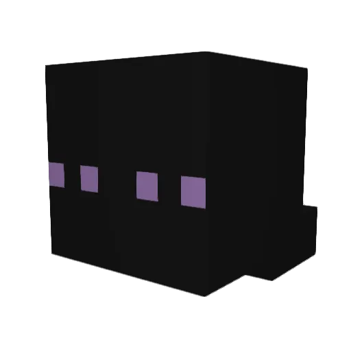 MrSutter Minecraft avatar head, 3D render