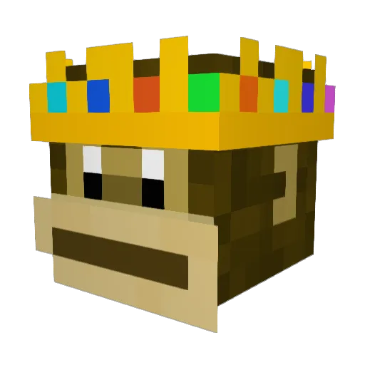 MrSwag_13 Minecraft avatar head, 3D render