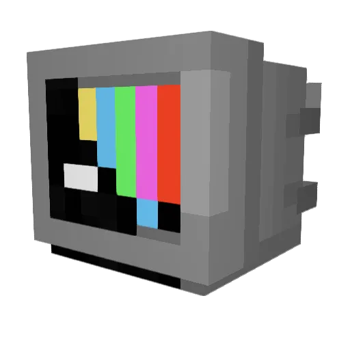 MrTQAG Minecraft avatar head, 3D render