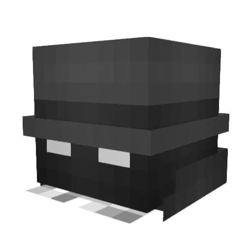MrTastyDuck Minecraft avatar head, 3D render