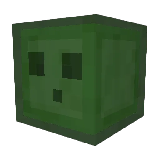 MrTators Minecraft avatar head, 3D render