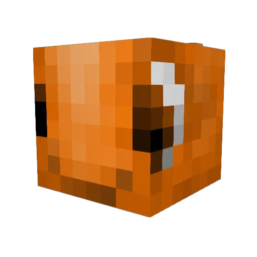 MrTelesto Minecraft avatar head, 3D render
