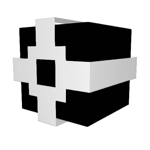 MrTheDude11 Minecraft avatar head, 3D render