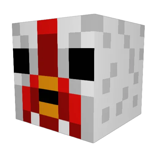 MrTheZone_51 Minecraft avatar head, 3D render