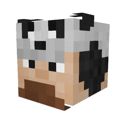 MrTibblesGD Minecraft avatar head, 3D render