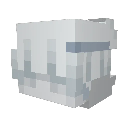 MrToast379 Minecraft avatar head, 3D render