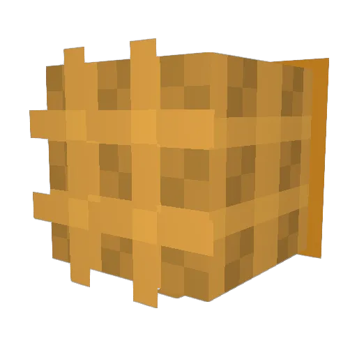MrToastPL Minecraft avatar head, 3D render