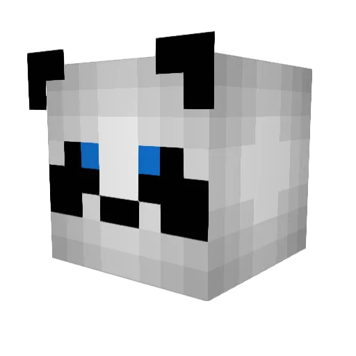 MrTobyman Minecraft avatar head, 3D render