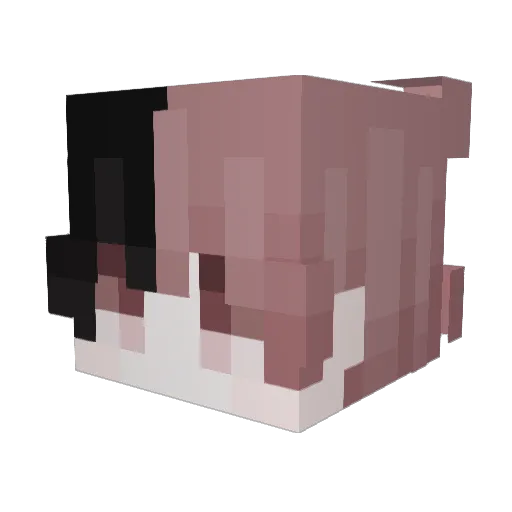 MrTosya69 Minecraft avatar head, 3D render