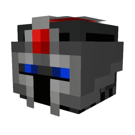 MrToto738 Minecraft avatar head, 3D render