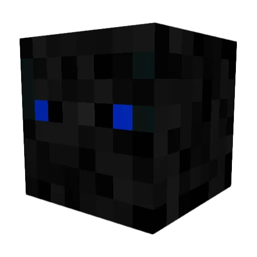 MrToxic133 Minecraft avatar head, 3D render