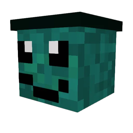 MrToxicBoy Minecraft avatar head, 3D render