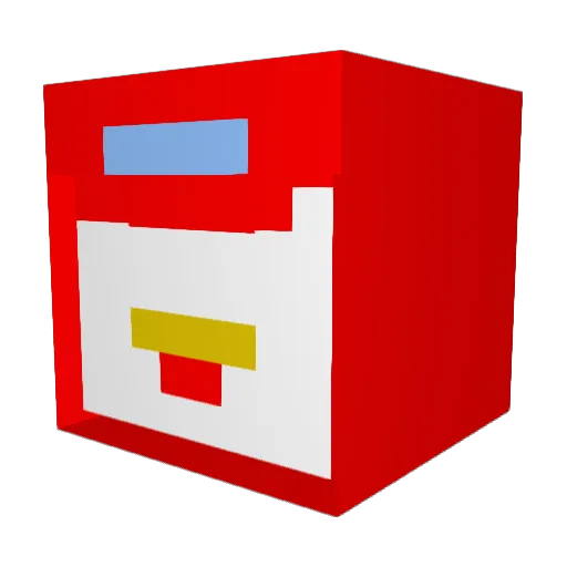 MrTroll90 Minecraft avatar head, 3D render