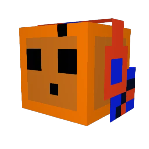 MrTroy123 Minecraft avatar head, 3D render