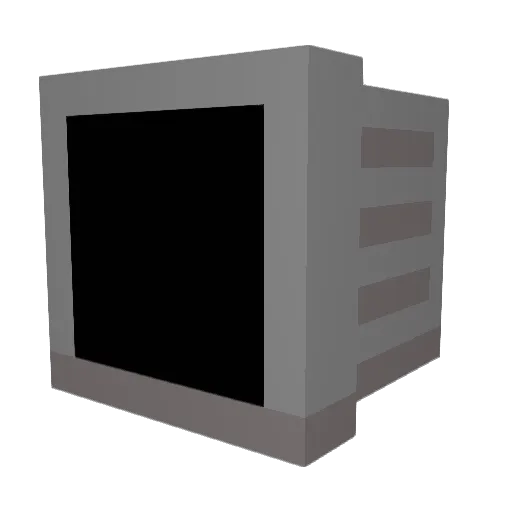 MrTupTup Minecraft avatar head, 3D render