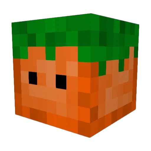 MrTurcis Minecraft avatar head, 3D render