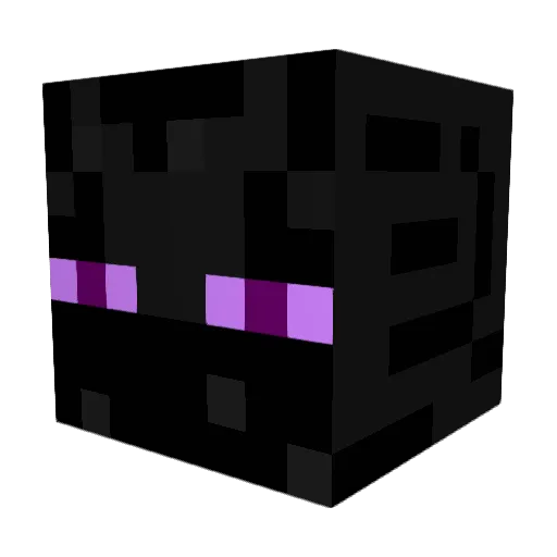 MrTypek Minecraft avatar head, 3D render