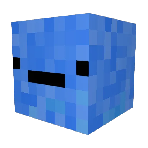 MrUnknown53 Minecraft avatar head, 3D render