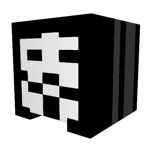 MrVelociraptor1 Minecraft avatar head, 3D render