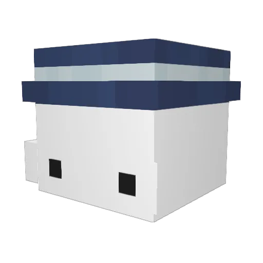 MrVinitoToro Minecraft avatar head, 3D render