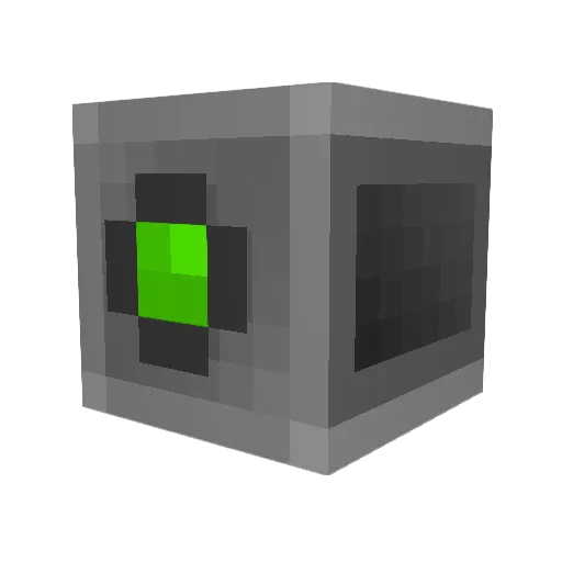 MrWaffleStick Minecraft avatar head, 3D render