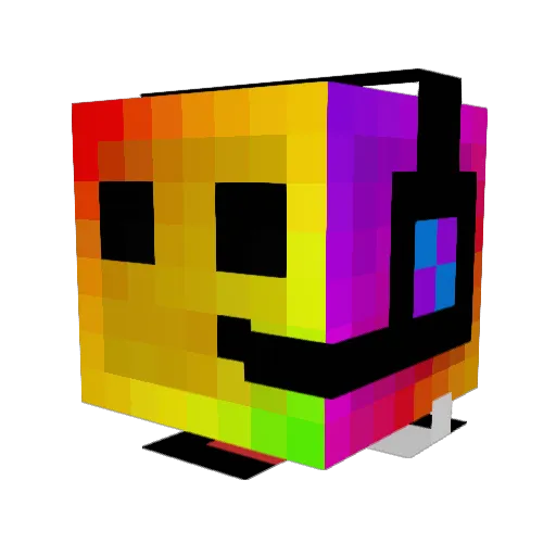 MrWarrior4 Minecraft avatar head, 3D render