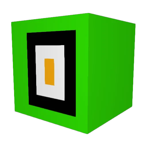 MrWasowski1 Minecraft avatar head, 3D render