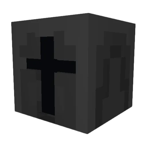 MrWaterglass Minecraft avatar head, 3D render