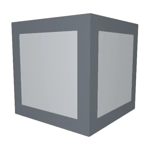 MrWescles Minecraft avatar head, 3D render