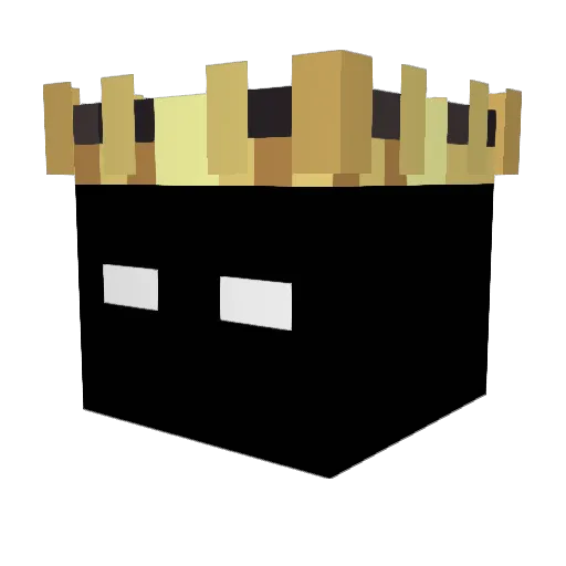 MrWheels2120 Minecraft avatar head, 3D render