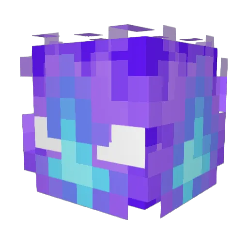 MrWhite141 Minecraft avatar head, 3D render
