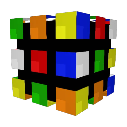 MrWidges Minecraft avatar head, 3D render