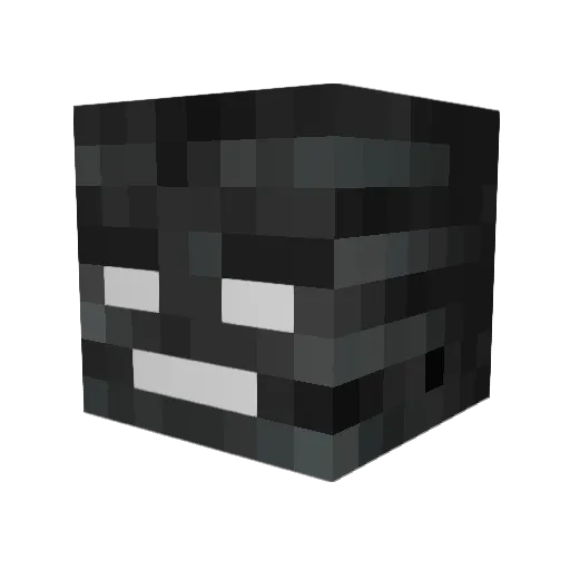 MrWildOneYT Minecraft avatar head, 3D render