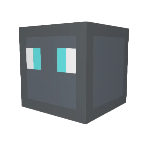 MrWinterMelon Minecraft avatar head, 3D render
