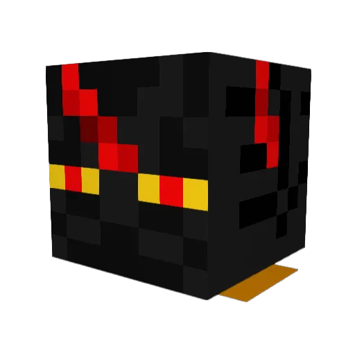 MrXboxplayer Minecraft avatar head, 3D render