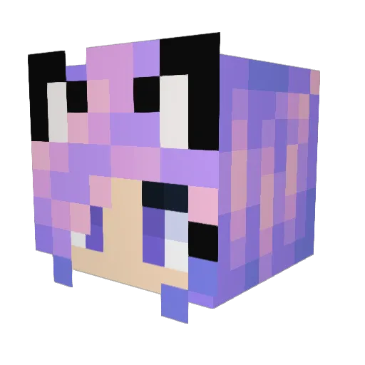 MrYann_FR Minecraft avatar head, 3D render