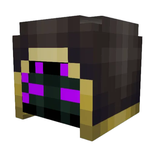 MrYorky663 Minecraft avatar head, 3D render