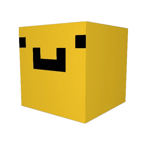 MrYou_67 Minecraft avatar head, 3D render