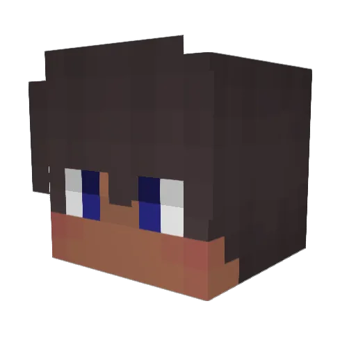 MrYuckYo Minecraft avatar head, 3D render