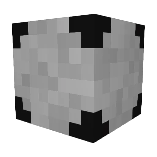 MrZarate Minecraft avatar head, 3D render