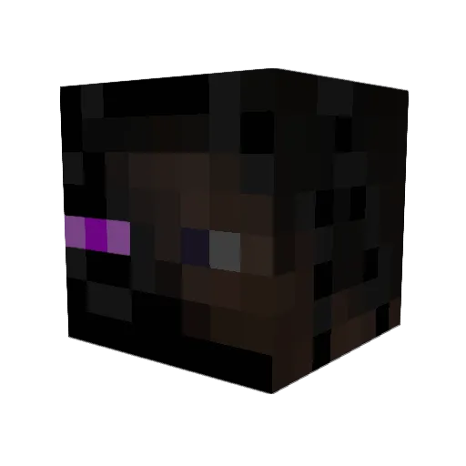 MrZyroxZen Minecraft avatar head, 3D render