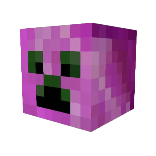 Mr_1tr Minecraft avatar head, 3D render