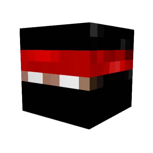 Mr_ARESTOFOR Minecraft avatar head, 3D render