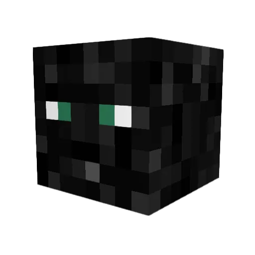 Mr_Aflaton Minecraft avatar head, 3D render