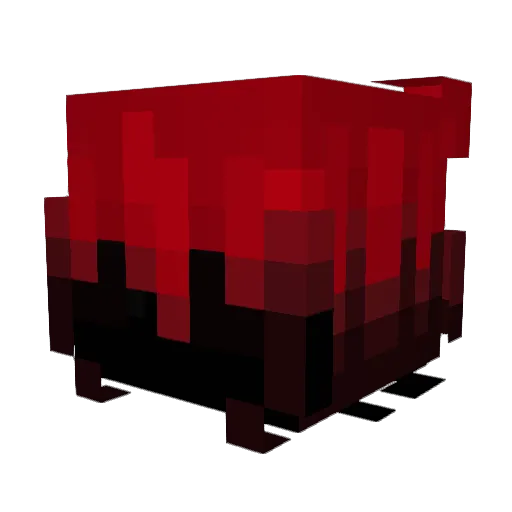 Mr_AkkoMC Minecraft avatar head, 3D render