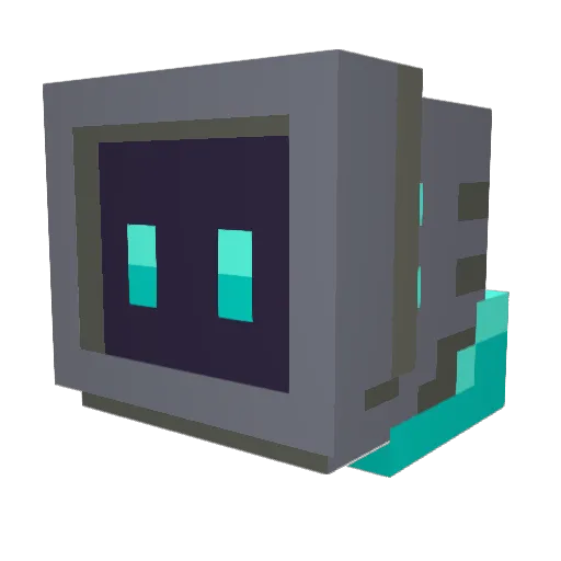Mr_Akradech Minecraft avatar head, 3D render