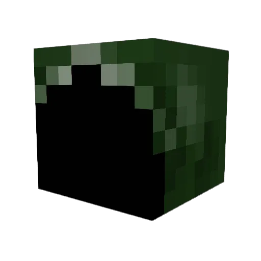 Mr_AlPal Minecraft avatar head, 3D render
