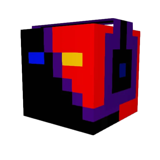 Mr_AlexMan1753 Minecraft avatar head, 3D render